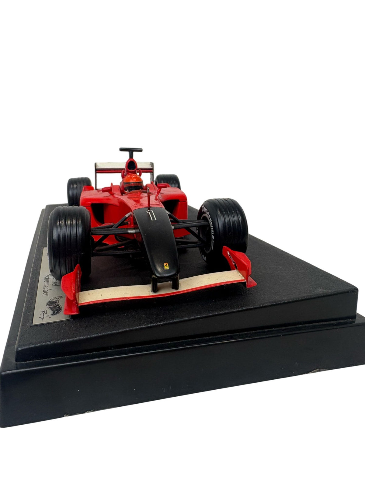 Retro Hot Wheels F2001 Michael Schumacher Model Car (Pre-Loved)