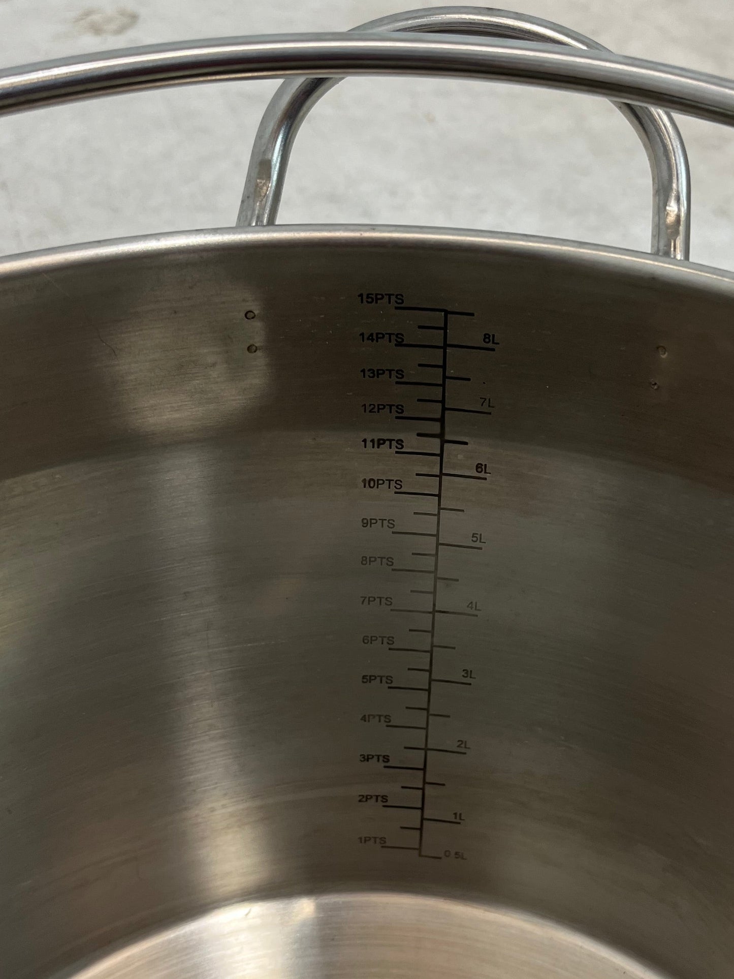 Stainless Steel Maslin Pan (Pre-Loved)