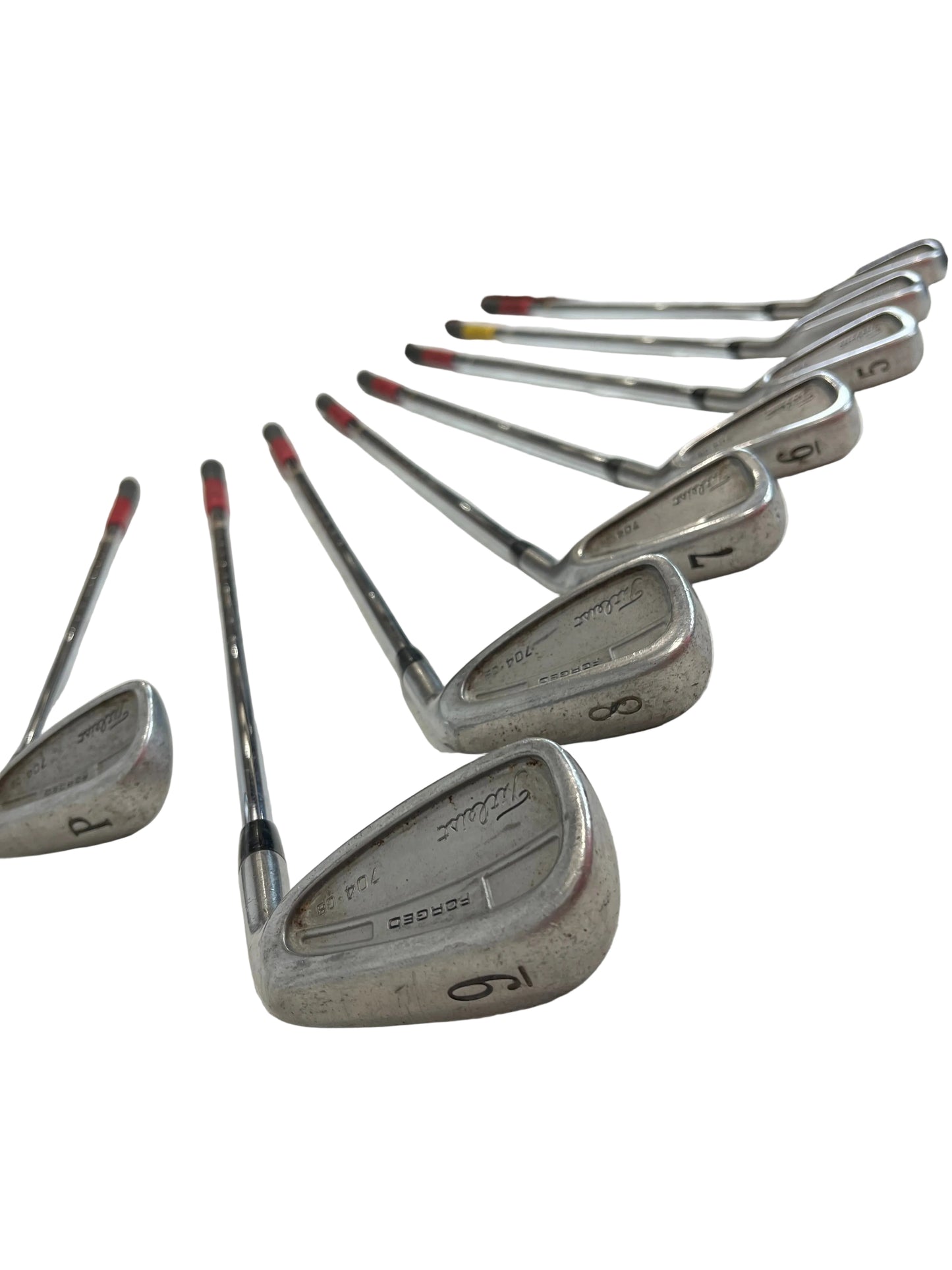 Titleist 704 CB Forged Irons Dynamic Gold Shaft Golf Club Set (Pre-Loved)