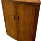 Vintage Style Fold Out Bar Cabinet Cocktail Drinks Storage Glass Inset(PreLoved)