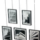 Umbra Exhibit 5 Multi Photo Display Black Wall Mount Frame (Unused)