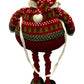 100cm Large Standing Santa Claus Plush Christmas Decoration (Pre-Loved)