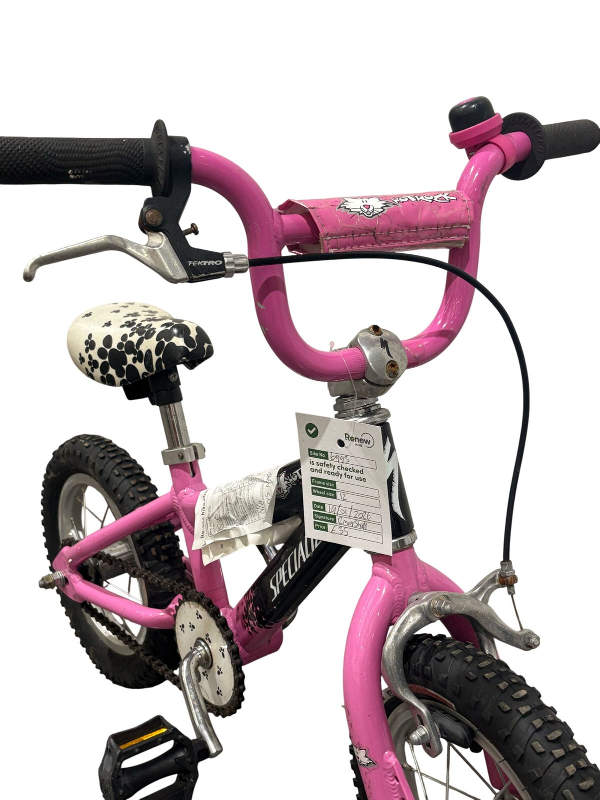 Serviced Specialized Kids Bike 12 Inch (Pre-Loved)
