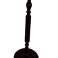 Vintage Style Wooden Pedestal Plant Stand Round Tall Display Table (Pre-Loved)