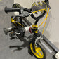 Batman Black Yellow 12” Children’s Bike With Stabilisers (Pre-Loved)