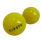 Kipsta Smooth Yellow Training Field Hockey Balls (Pre-Loved)