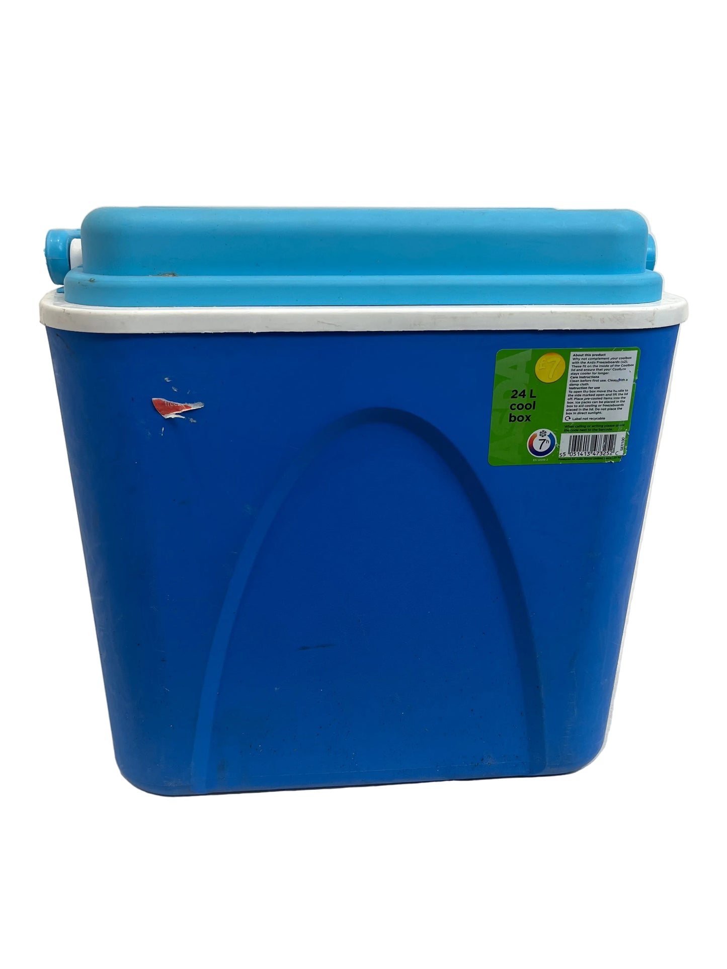 Blue 24L Cooler Box (Pre-Loved)