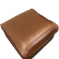 La-Z-Boy Brown Leather Storage Ottoman Footstool Lift Up Square (Pre-Loved)