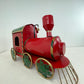 Christmas Decorative Metal Train (Pre-loved)