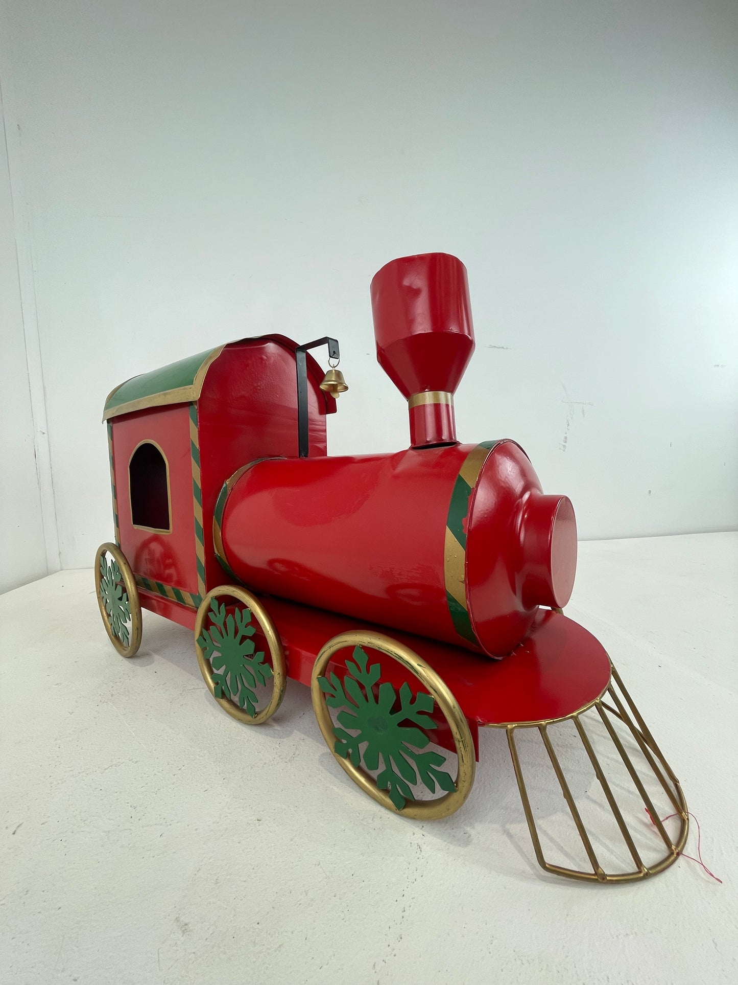 Christmas Decorative Metal Train (Pre-loved)