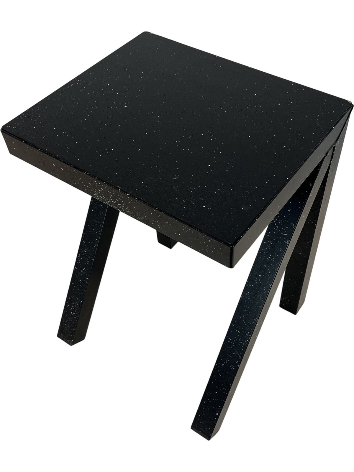 Magis Bureaurama Stool Black Modern Indoor Table Jerszy Seymour (Pre-Loved)