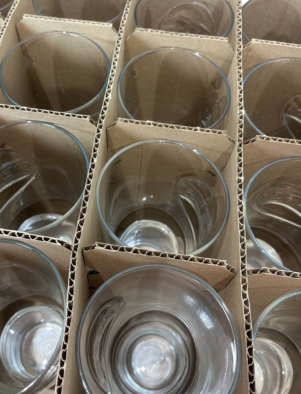 Pepsi 20 oz Glassware New Design 2024 Clear Drinking Glass Set (Unused)