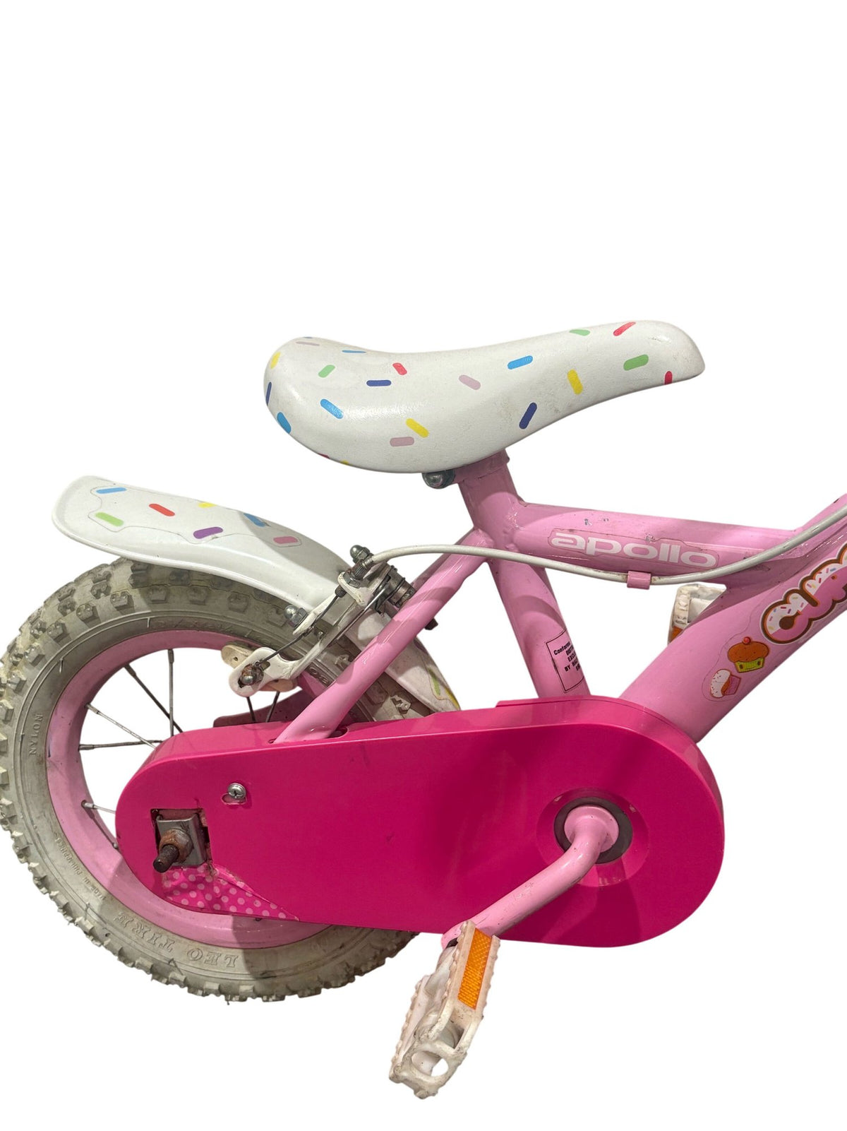 Apollo Cupcake Kids Bike 12" (Pre-Loved)