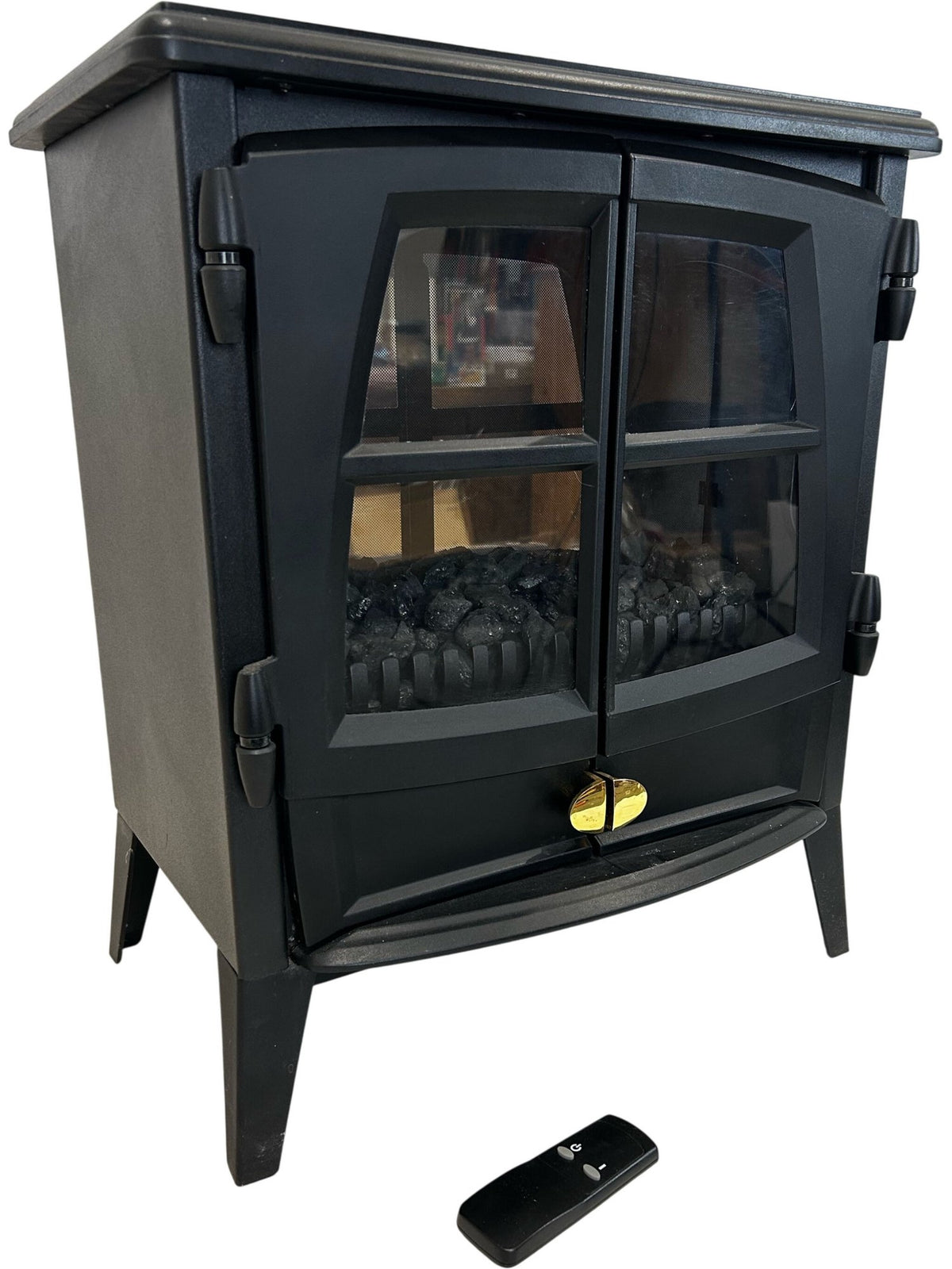Dimplex Club CLB20E 2kW Optiflame Electric Stove with Remote (Pre-Loved)