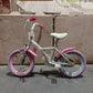 Apollo Twinkles Pink & White Bike 14" (Pre-loved)