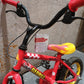 Apollo George Red & Yellow Bike 12.5" (Pre-loved)