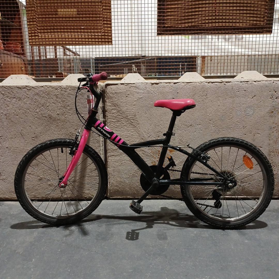 Btwin Black & Pink Bike 20"(Pre-loved)