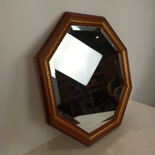 Octagonal Mirror (Pre-loved)