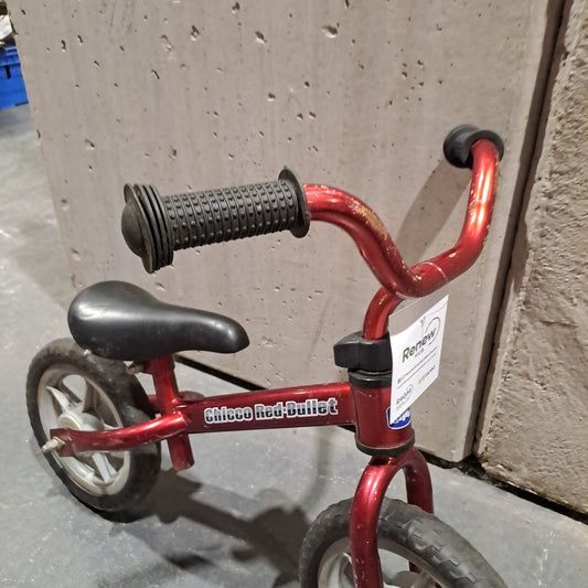 Children's Chicco Balance Bike Red (10")
