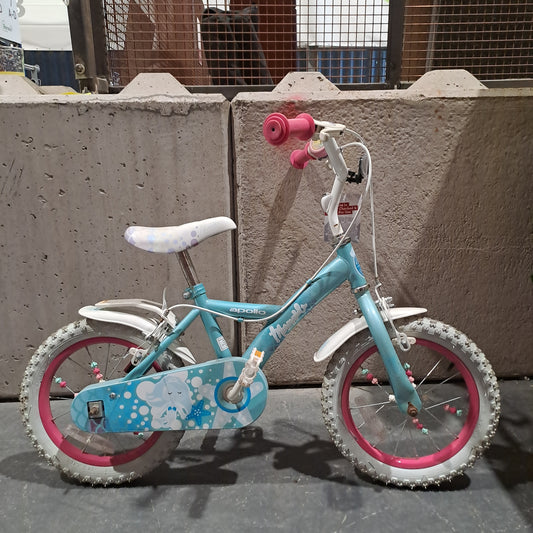 Serviced Apollo Mermaid Children's Bike Blue (14")