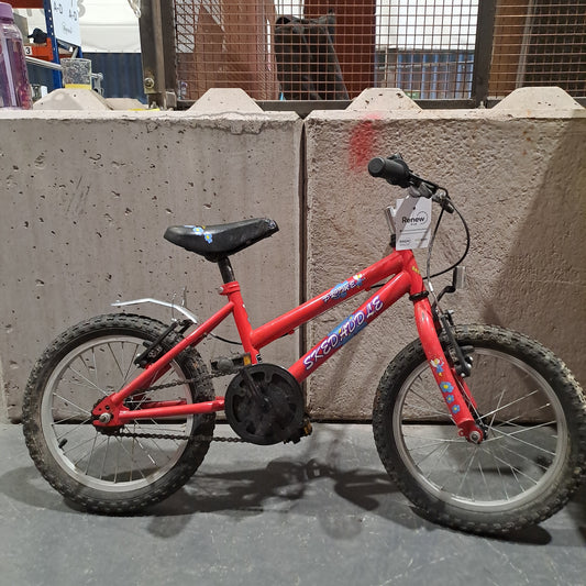 Serviced Prime Skedaddle Bike (16”)(Pre-loved)