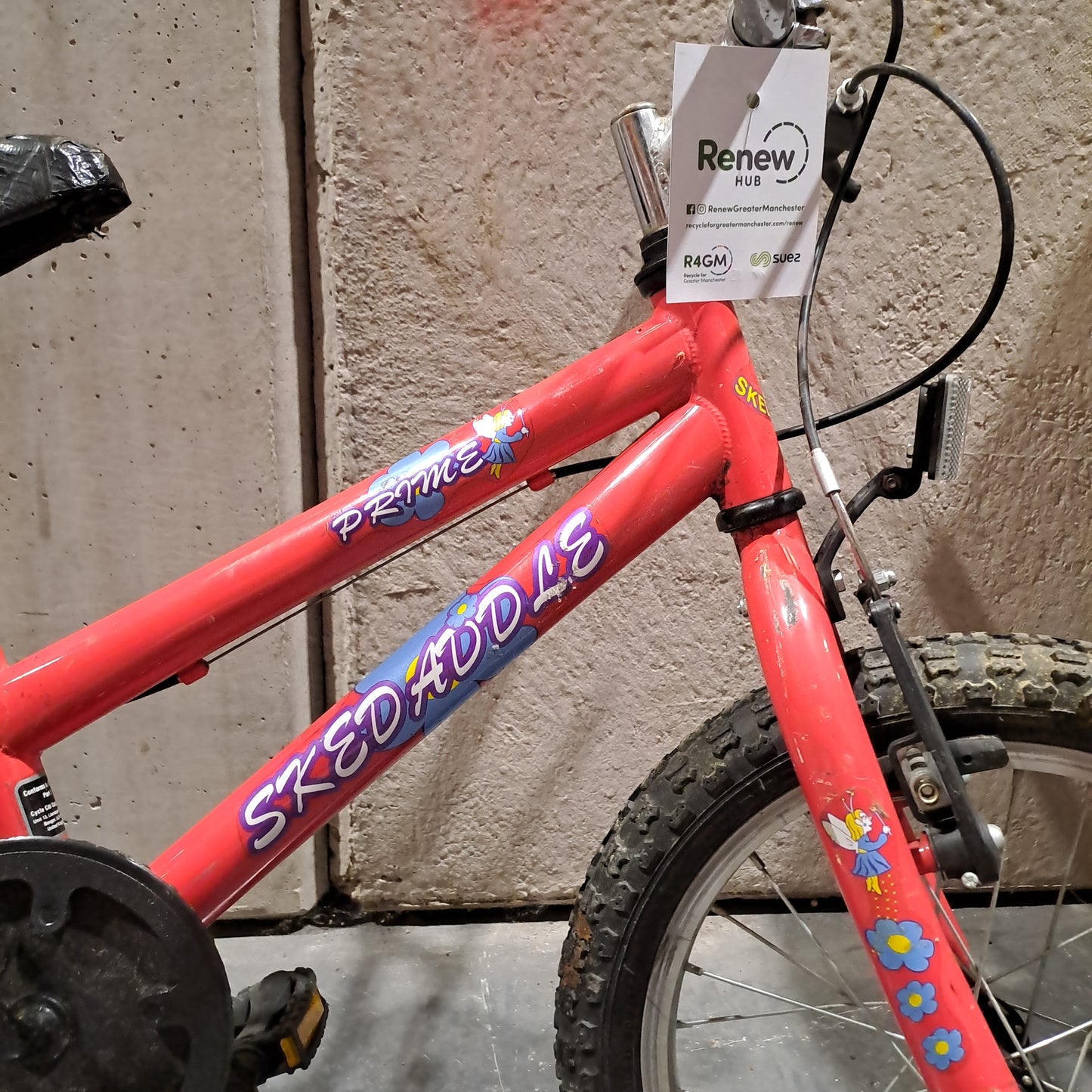 Serviced Prime Skedaddle Bike (16”)(Pre-loved)