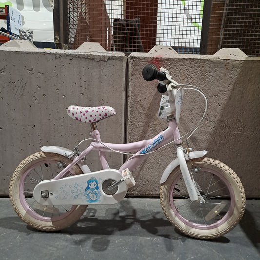 Serviced Cosmic Princess Bike (14”)  (Pre-loved)