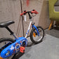 Serviced Children's Btwin Bike Blue and Red (14")