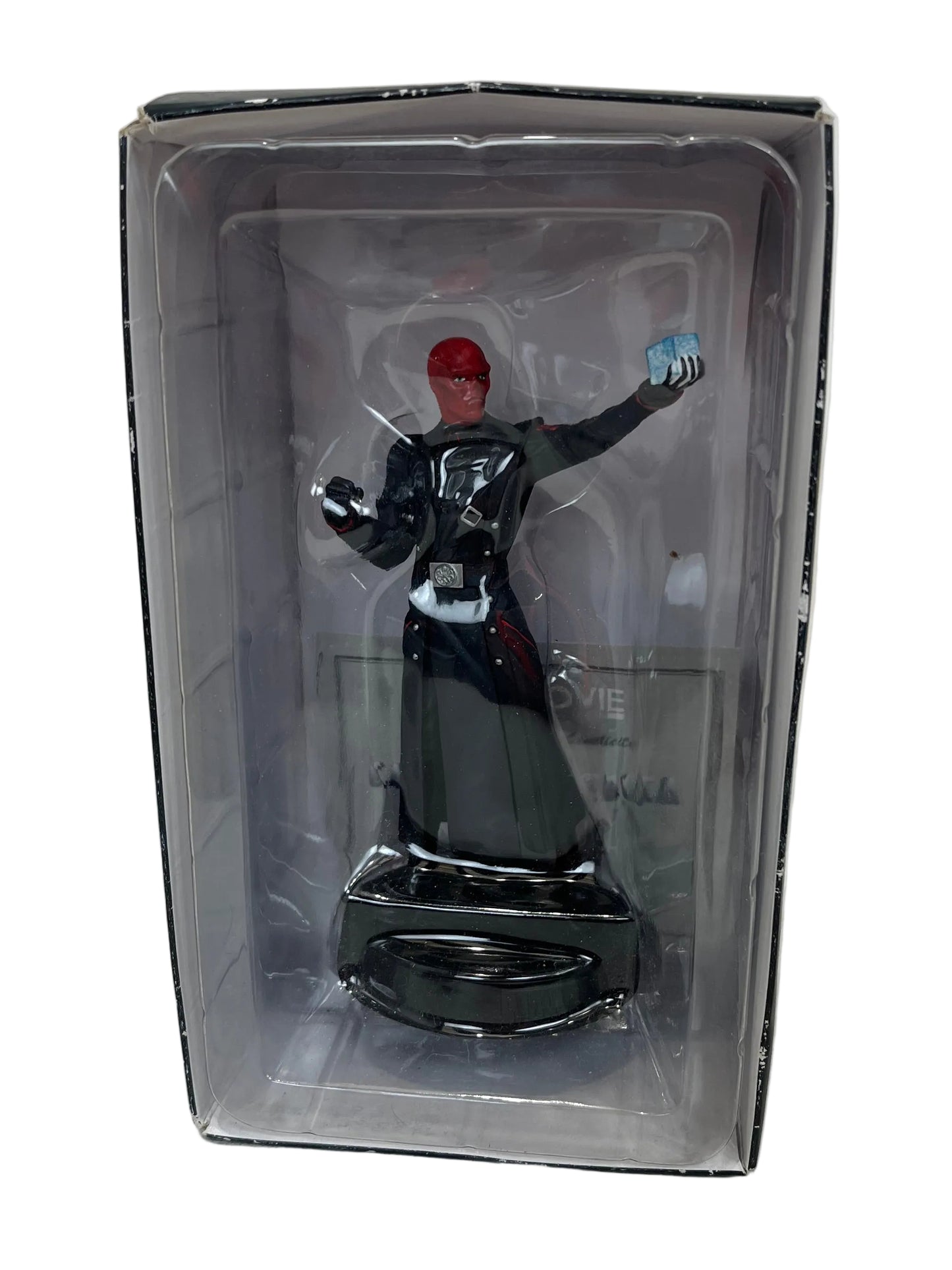 Red Skull Captain America The First Avenger Eaglemoss Marvel Movie Collection Figurine (Pre-Loved)