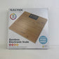 Salter Bamboo Electronic Scale (Pre-Loved)