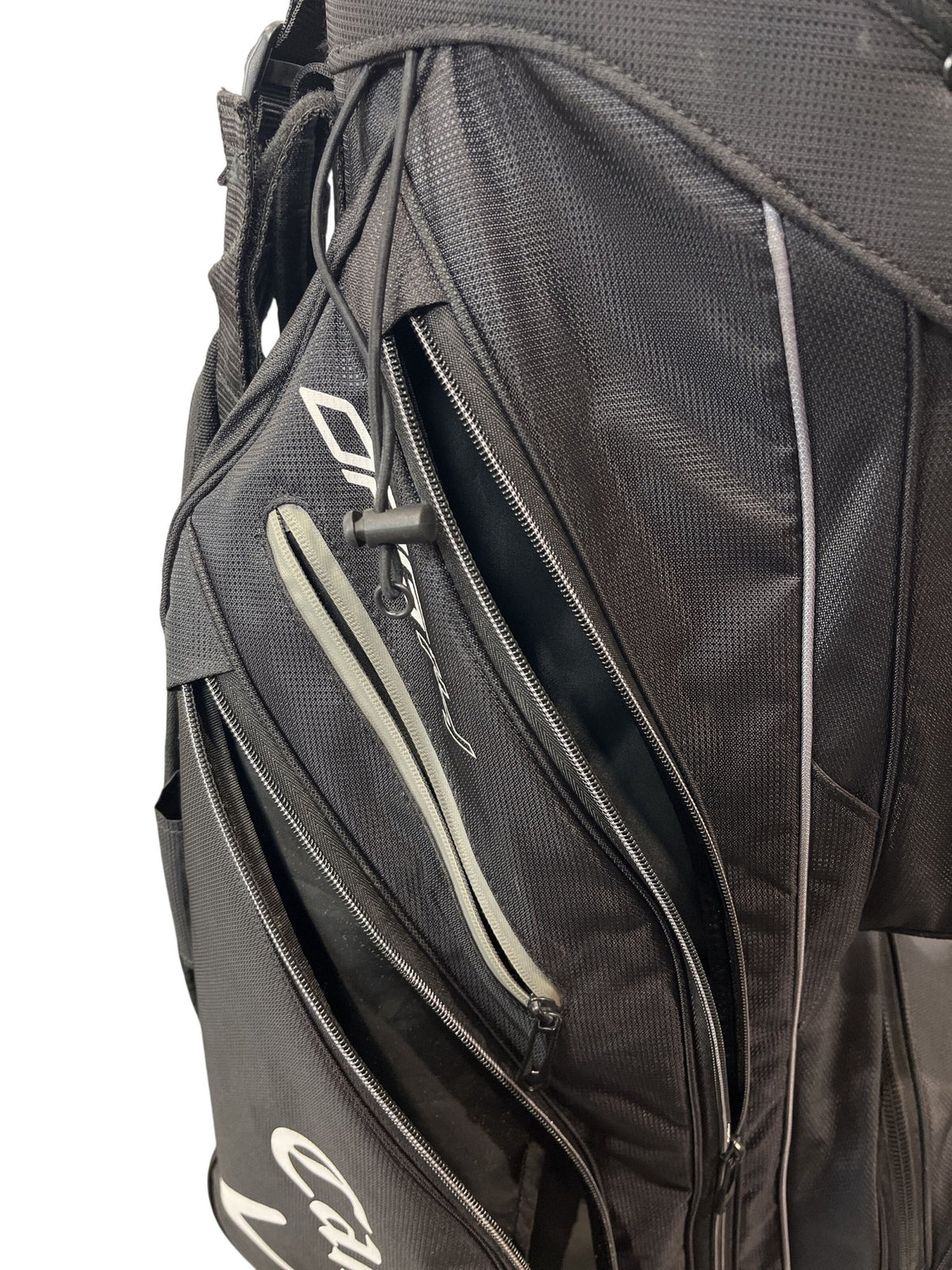 Callaway ORG 14 Golf Cart Bag Black Durable Multi-Pocket (Pre-Loved)