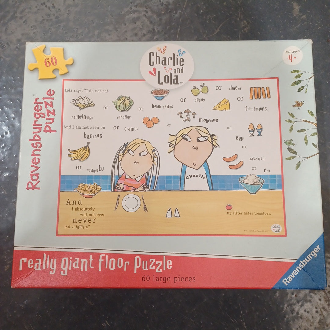 Charlie and Lola Puzzle (Pre-loved)