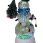 Premier Snowman Water Spinner 22cm Battery Operated and Tested(Unused)