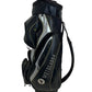 Motocaddy Black Silver Golf Cart Bag (Pre-loved)