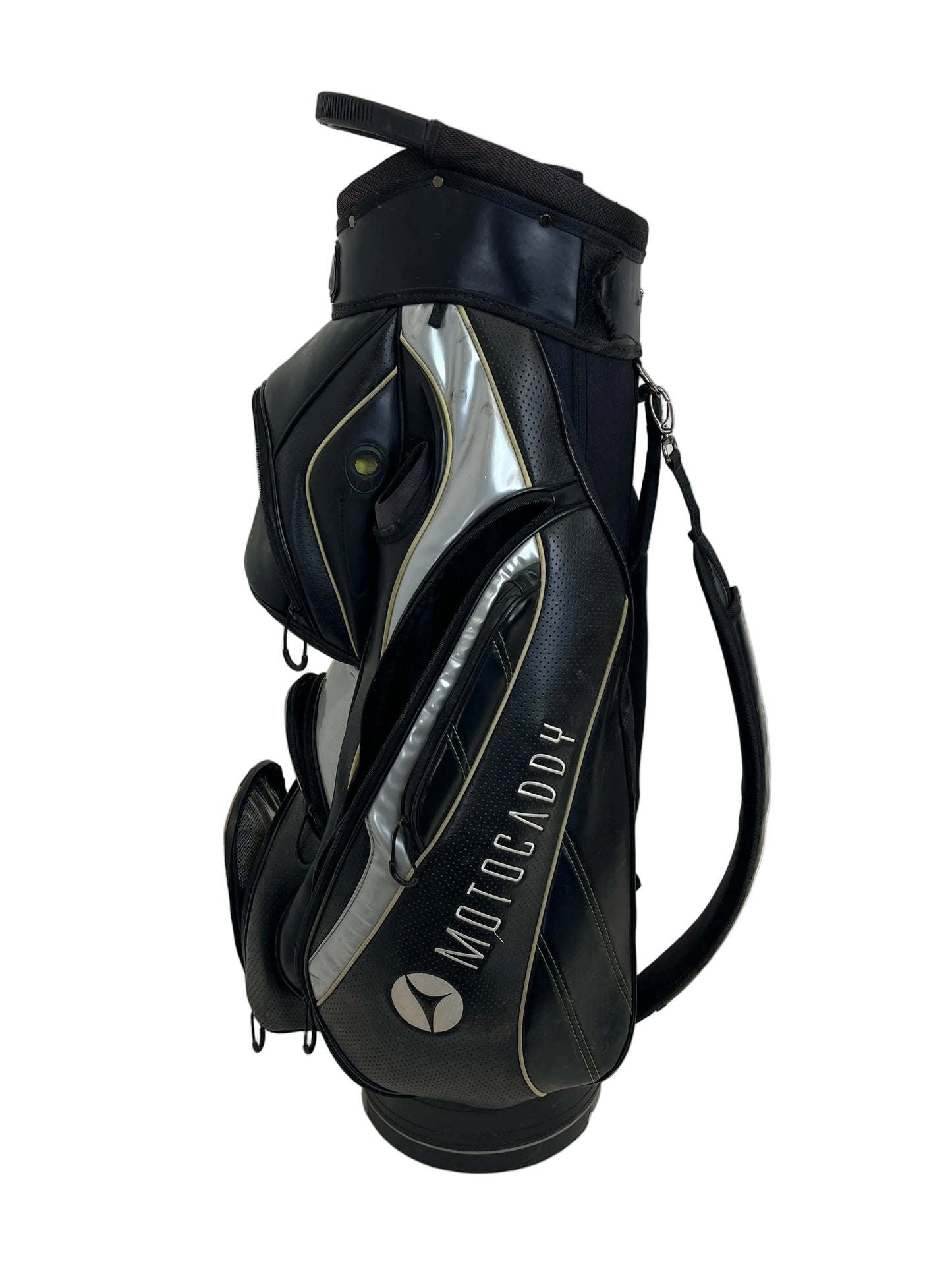 Motocaddy Black Silver Golf Cart Bag (Pre-loved)