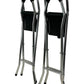 Pair of Folding Walking Stick Seat Stools (Pre-Loved)