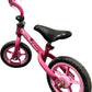 Serviced Chicco Push Bike Pink Arrow 12" (Pre-Loved)