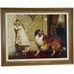 Vintage A Special Pleader Framed Art Print Antique Style (Pre-Loved)
