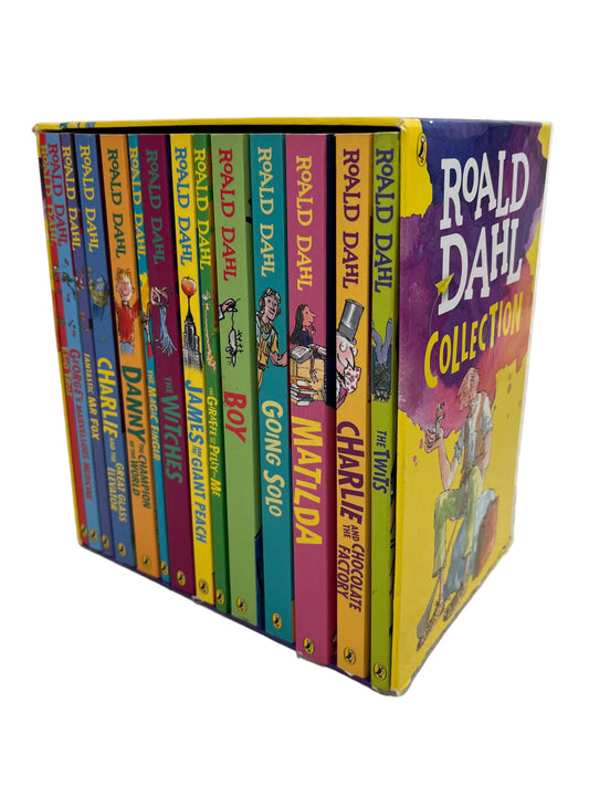 Roald Dahl Collection Children's Book Set (Pre-Loved)