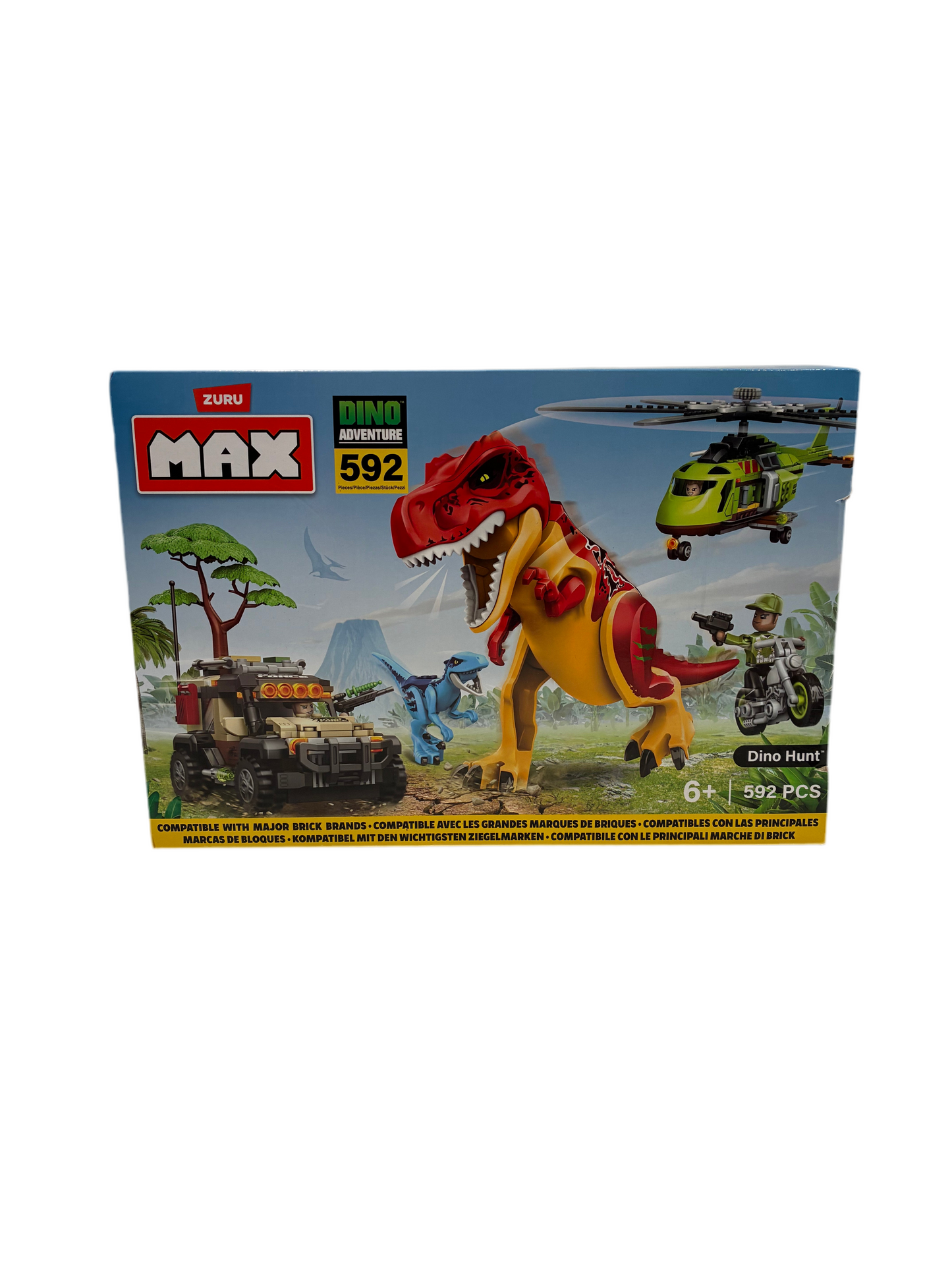 Zuru Max Dino Adventure Brick Set (Pre-loved)