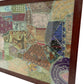 Handcrafted Indian Patchwork Textile Wall Hanging (Pre-Loved)