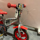 Marvel Avengers Silver Red 12” Children’s Bike (Pre-Loved)