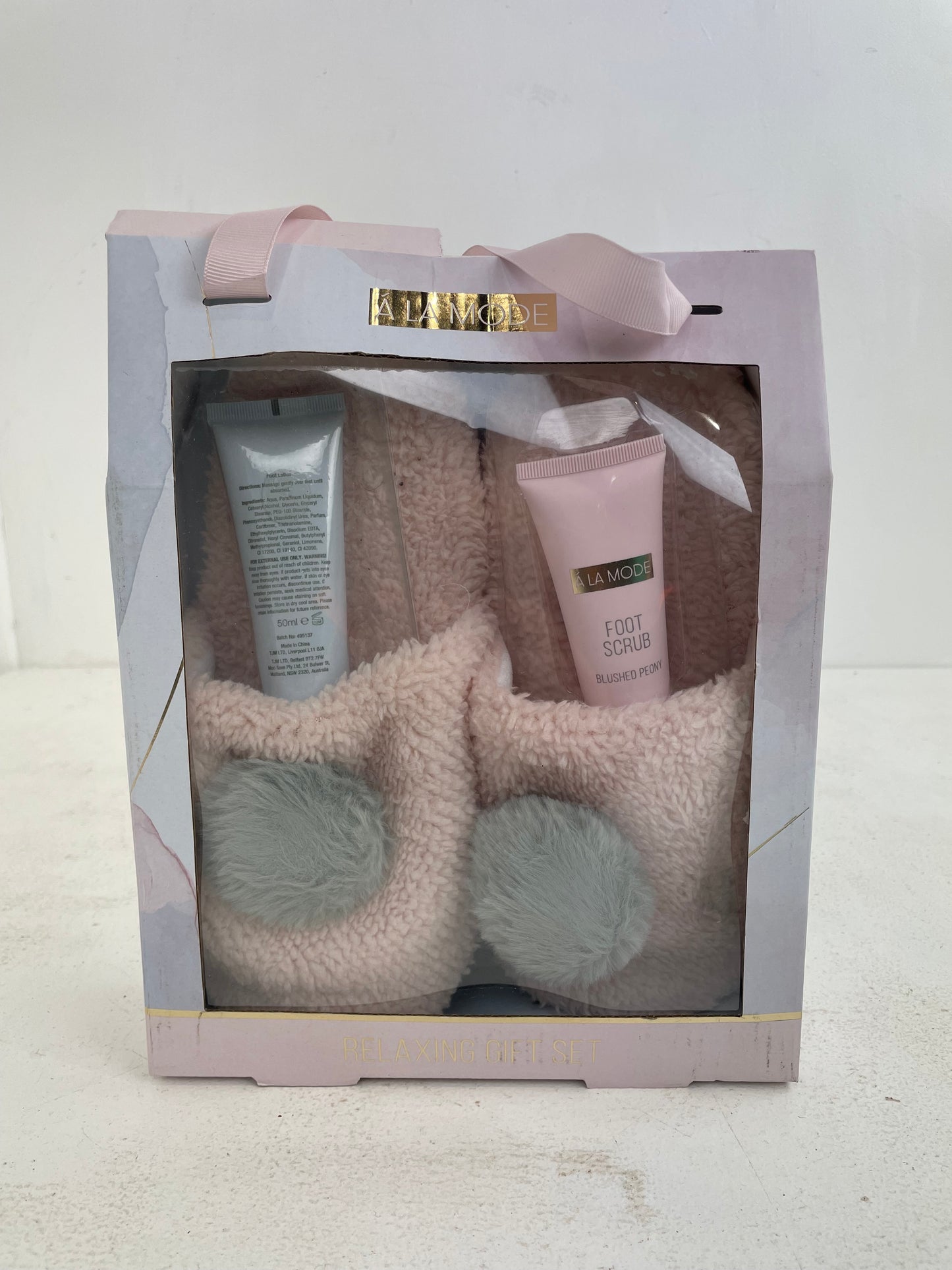 Slipper Gift Set (Pre-loved)