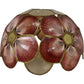 Vintage Seashell Floral Lampshade Stained Glass Style (Pre-Loved)