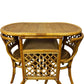 Rattan Bistro Table & Two Chairs Set (Pre-Loved)