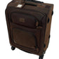 Brown Kangol 4-Wheel Suitcase (Pre-Loved)