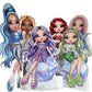 Rainbow High Cardboard Cut-Out Dolls Bundle (Pre-Loved)