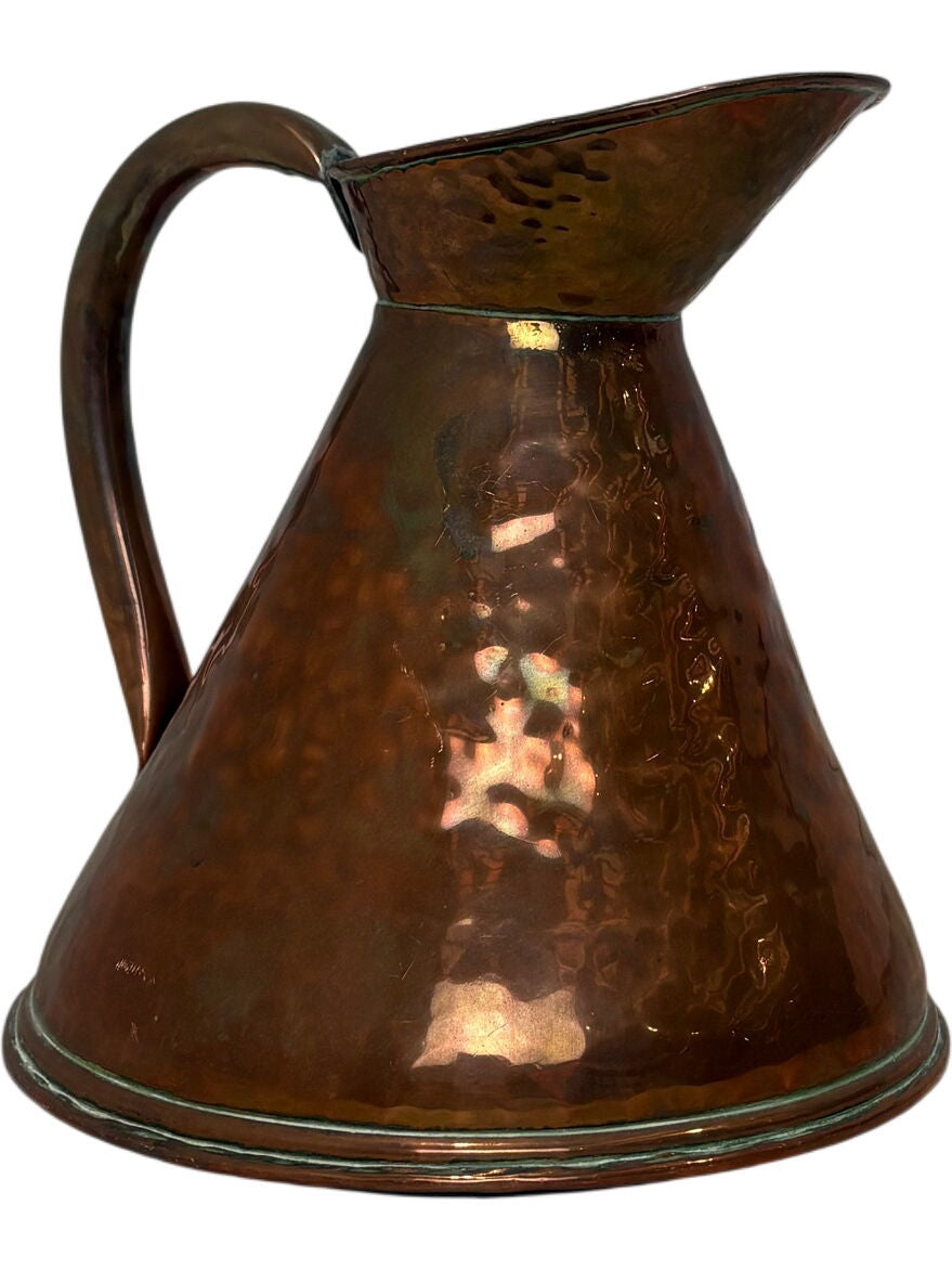 Vintage Copper Pitcher 19cm (Pre-Loved)