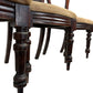 Antique Victorian Wooden Dining Chair Set of 4 (Pre-Loved)