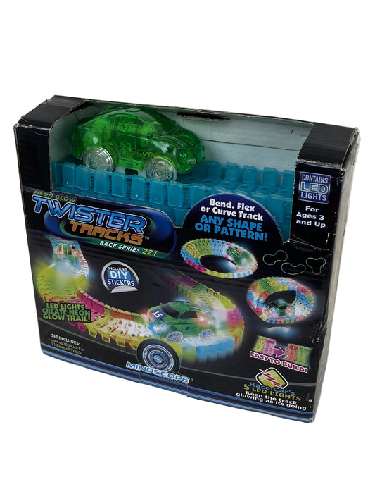 Mindscope Twister Tracks Neon Glow Race Series Set (Pre-Loved)